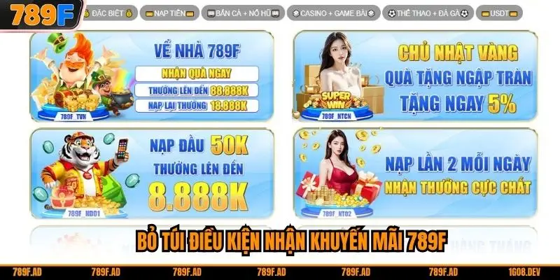 Bỏ túi điều kiện nhận khuyến mãi 789F