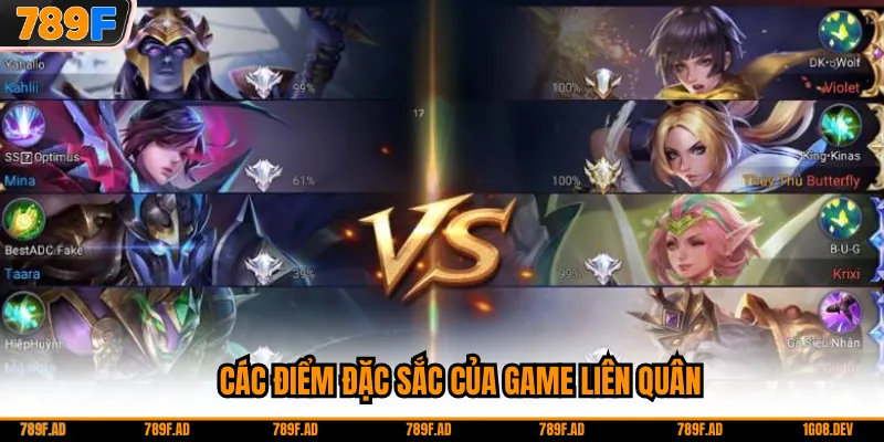 Các điểm đặc sắc của game Liên Quân