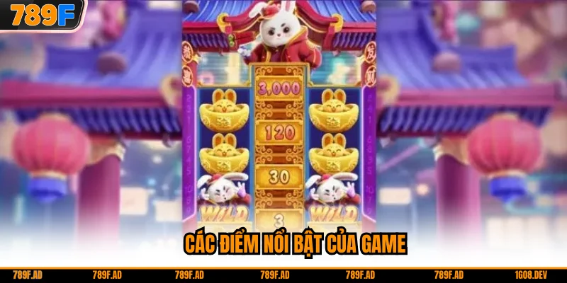 Các điểm nổi bật của game