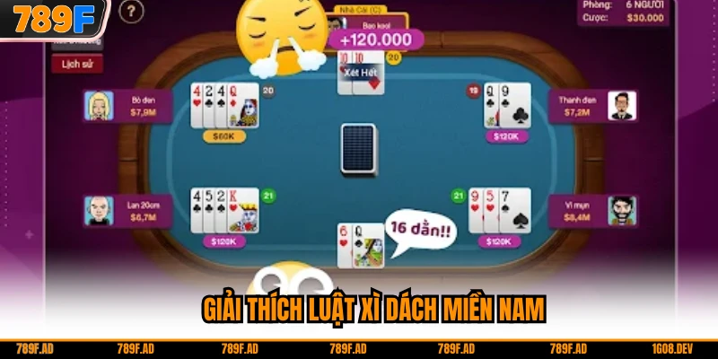 Giải thích luật xì dách miền Nam