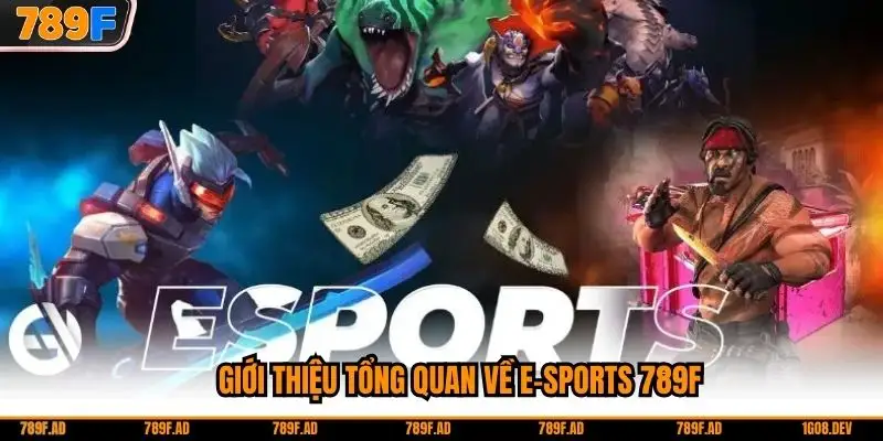 Giới thiệu tổng quan về E-Sports 789F