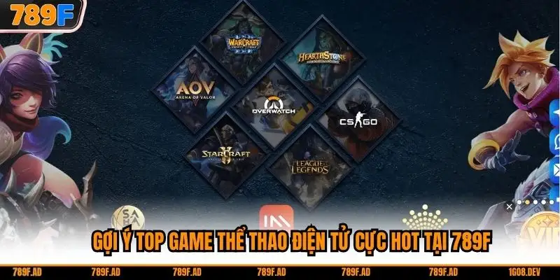 Gợi ý top game thể thao điện tử cực hot tại 789F
