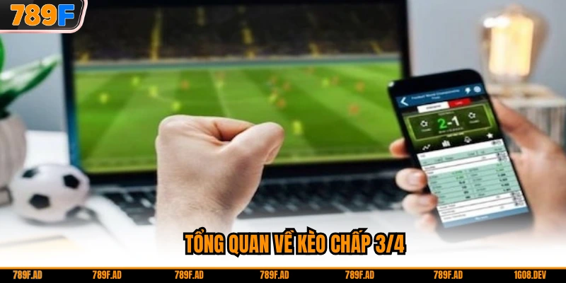 Tổng quan về kèo chấp 3/4
